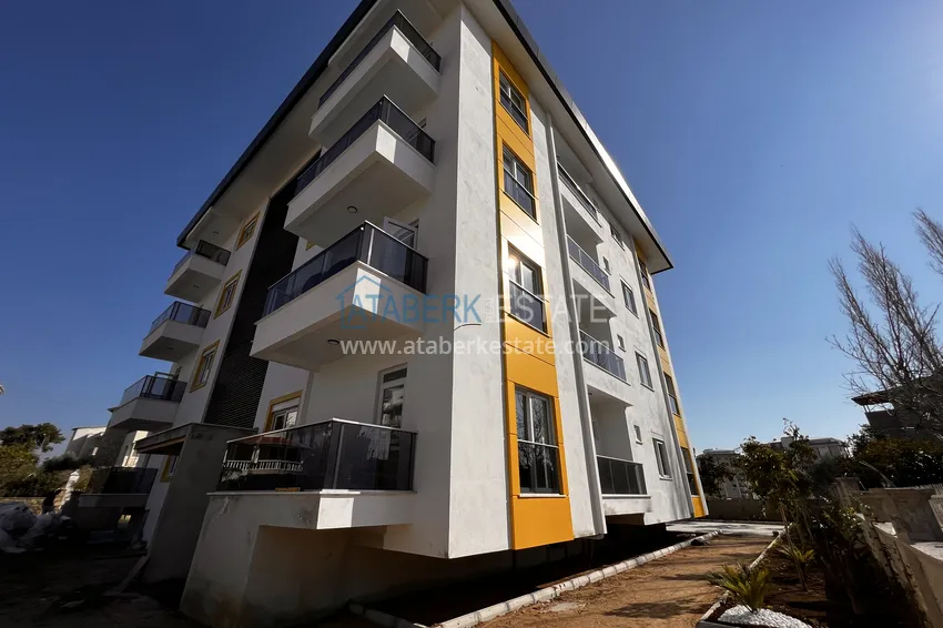 Квартира в Авсалларе с качественной чистовой отделкой в комплексе с инфраструктурой  1 