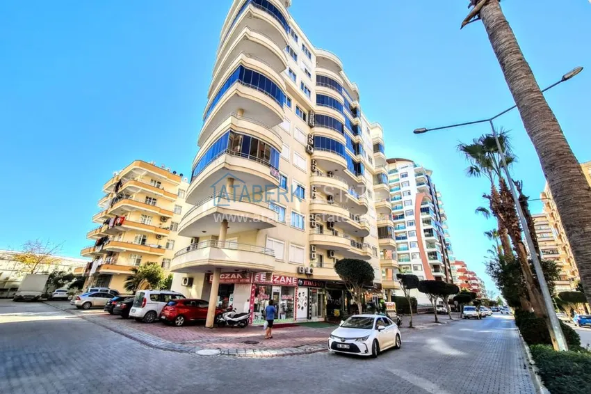 Двухуровневый пентхаус в Махмутларе с видом на море  1 