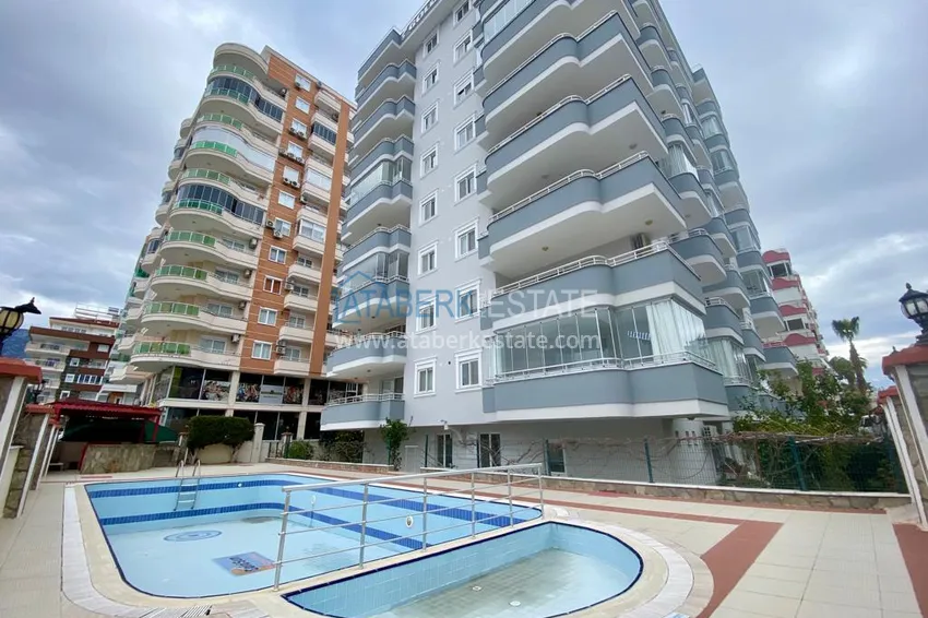 Квартира в центре района Махмутлар после ремонта с новой современной мебелью 1 