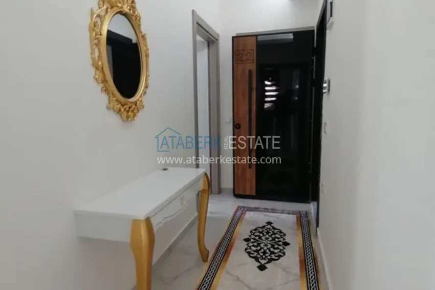 Приобрести Квартиры в Махмутларе с новой мебелью, в современном комплексе 1 