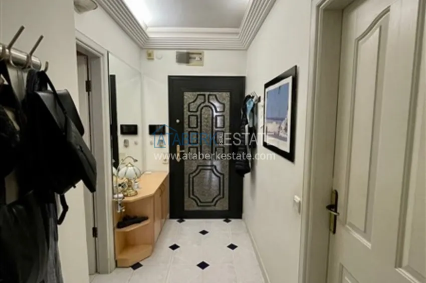 Приобрести Квартира в центре Алании, с мебелью в жилом комплексе 1 