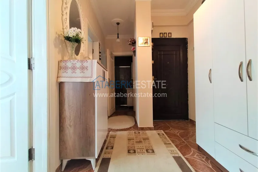 Приобрести Квартира в центре Алании, трехкомнатная с отдельной кухней 1 