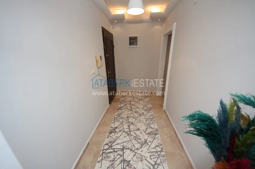 Приобрести Квартира в Махмутларе с мебелью и видом на море и горы в жилом комплексе 1 