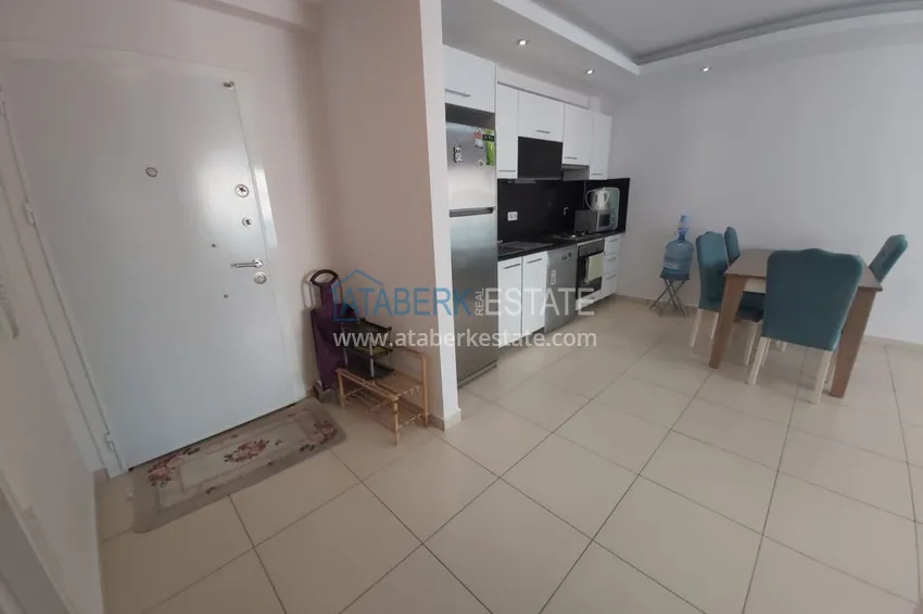 Приобрести Квартира в районе Оба с видом на горы - в элитном жилом комплексе 1 