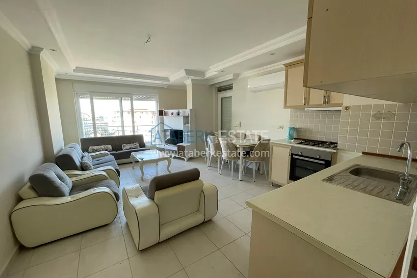 Приобрести Квартира в Махмутларе, меблированная с видом на горы и море 1 