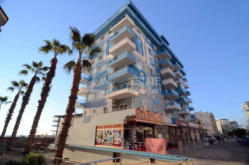 Квартира в Махмутларе меблированная с видом на горы в 100 метрах от моря 1 