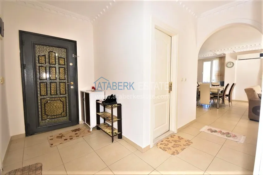 Приобрести Квартира в Махмутларе трехкомнатная - с мебелью, в жилом комплексе 3 