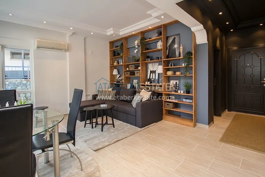 Приобрести Квартира в центре Алании с авторским интерьером в 50 метрах от пляжа Клеопатра 2 