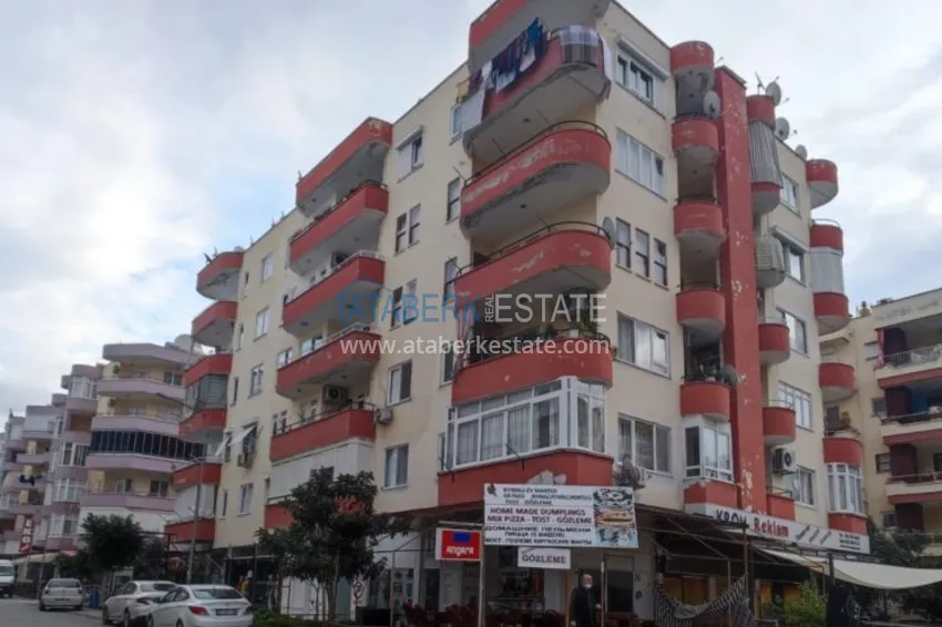 Квартира в Махмутларе трехкомнатная после ремонта 2 