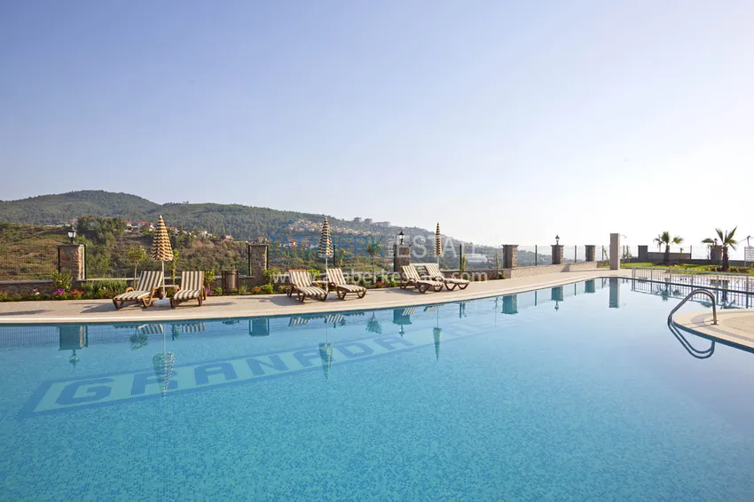 Квартира в Каргыджаке трехкомнатная, с мебелью и видом на море 3 