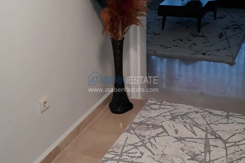 Приобрести Квартира в Махмутларе с мебелью и видом на море и горы в жилом комплексе 2 