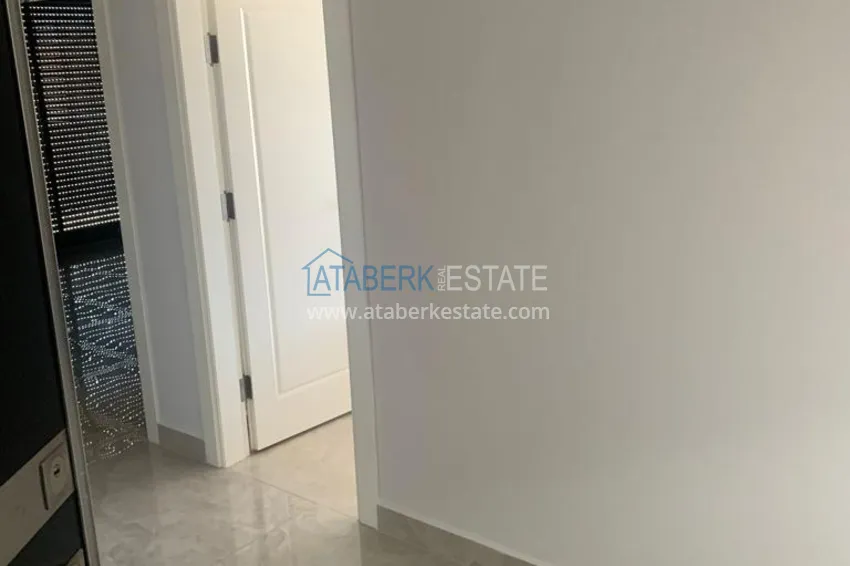 Приобрести Квартира в центре Алании меблированная, после ремонта с видом на море  2 