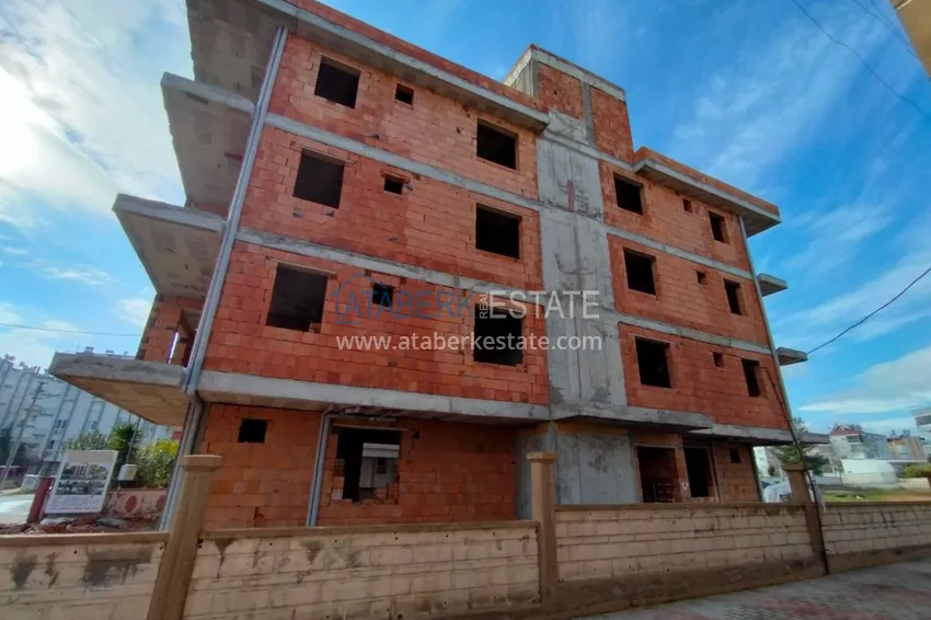 Квартиры в Анталии, район Кепез от застройщика в строящемся комплексе 8 