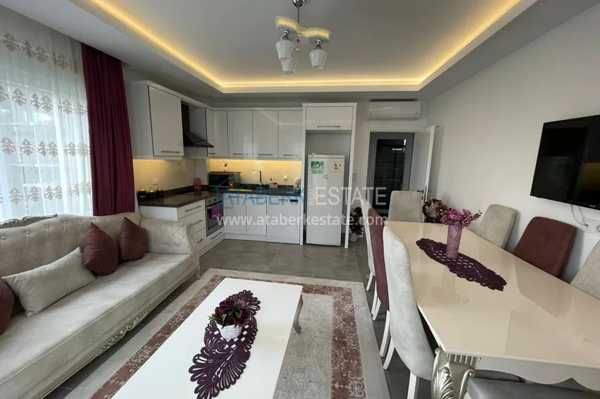 Приобрести Квартира в Авсалларе с новой мебелью в современном бутик-комплексе 2 