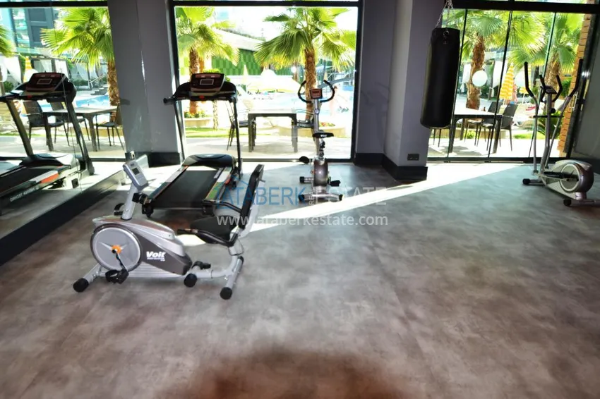 Квартира в Махмутларе в жилом комплексе, с развитой инфраструктурой 13 