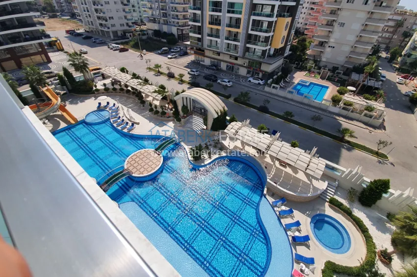 Приобрести Квартира в Махмутларе, с мебелью в комплексе класса-люкс 20 