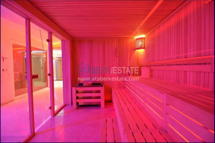 Квартира в Махмутларе, с мебелью в комплексе класса-люкс 20 