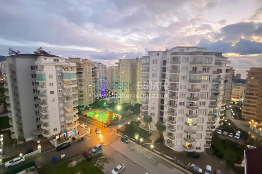 Приобрести Квартира с мебелью, в жилом комплексе в Махмутларе 20 