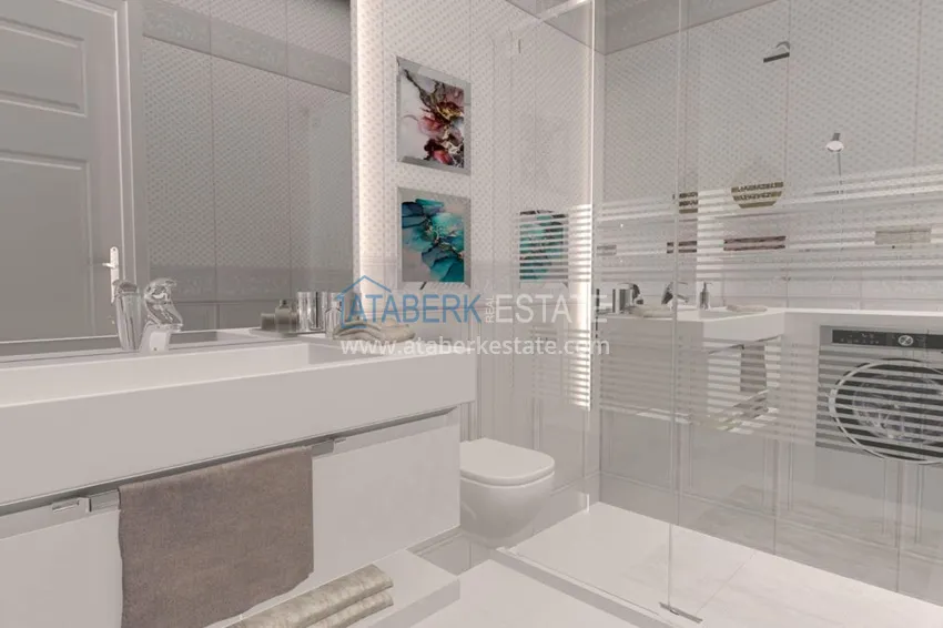 Приобрести Вилла в Анталии, Молла-Юсуф - Коньяалты на этапе строительства 21 