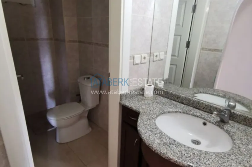 Приобрести Видовая квартира в Алании - район пляжа Клеопатра с отдельной кухней  22 