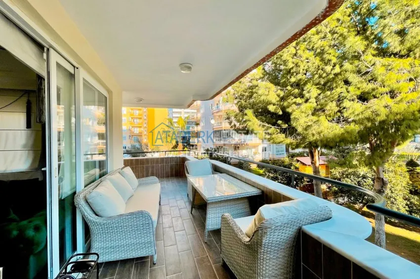 Приобрести Квартира в Махмутларе трехкомнатная меблированная с авторским ремонтом 21 