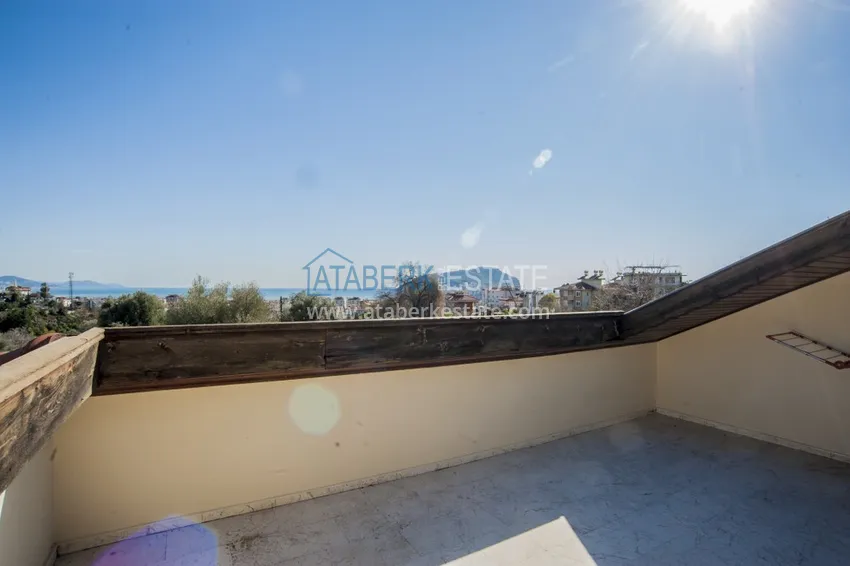 Приобрести Вилла в Алании меблированнная в горном коттеджном комплексе 20 