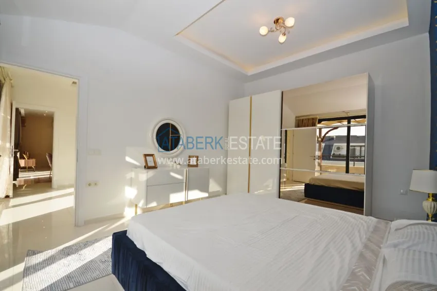 Приобрести Видовой пентхаус-дуплекс в районе Кестель с мебелью в элитном комплексе  20 