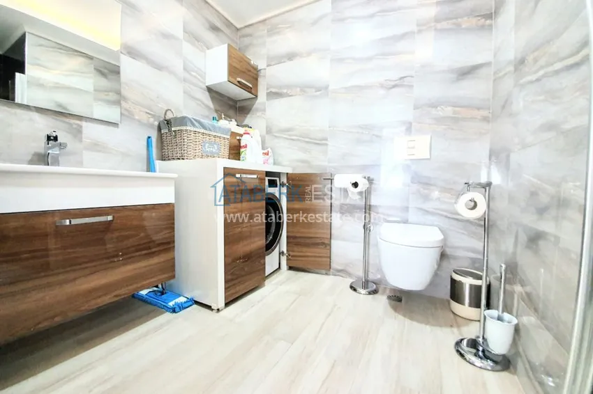 Приобрести Квартира в Махмутларе меблированная с видом на горы и море 21 