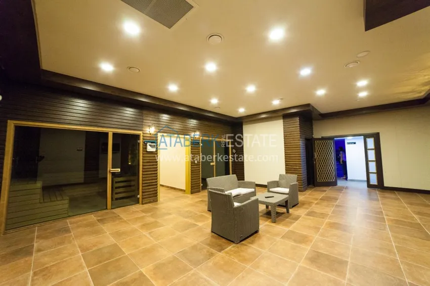 Квартира в Махмутларе в жилом комплексе, с развитой инфраструктурой 14 