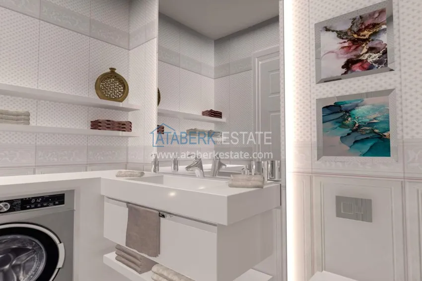 Приобрести Вилла в Анталии, Молла-Юсуф - Коньяалты на этапе строительства 22 