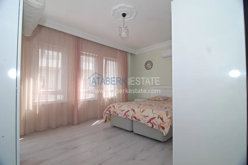 Приобрести Квартира в центре Алании в 100 метрах от пляжа Клеопатра 19 