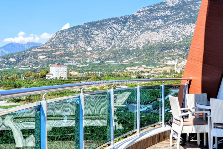 Приобрести Квартира в Махмутларе меблированная с видом на горы и море 22 