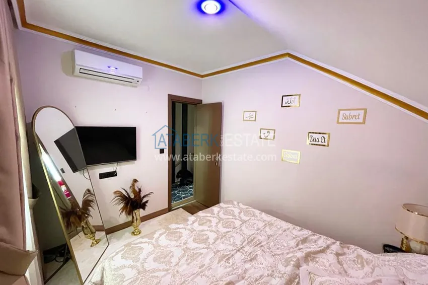 Приобрести Пентхаус- дуплекс в Анталии - Хурма от собственника с видом на горы 23 