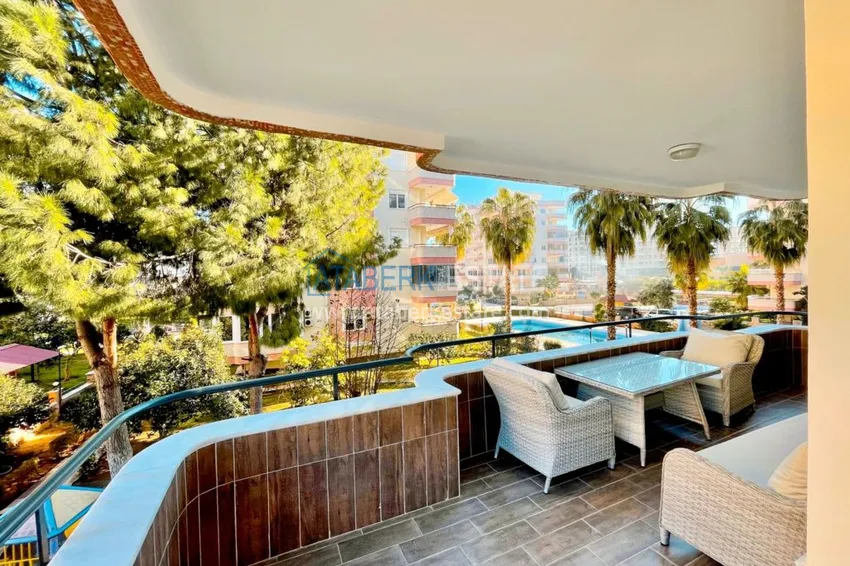 Приобрести Квартира в Махмутларе трехкомнатная меблированная с авторским ремонтом 22 