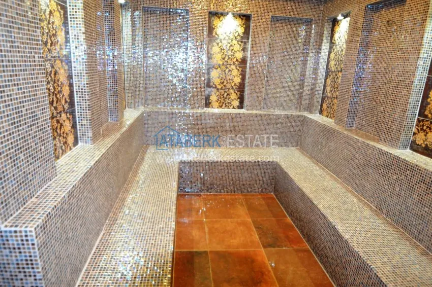 Квартира в Махмутларе в жилом комплексе, с развитой инфраструктурой 15 