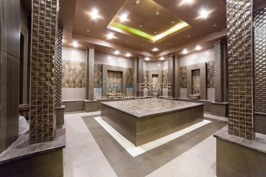 Квартира в Махмутларе в жилом комплексе, с развитой инфраструктурой 16 