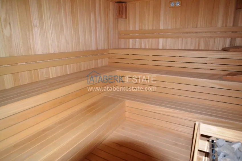 Квартира в Махмутларе в жилом комплексе, с развитой инфраструктурой 17 