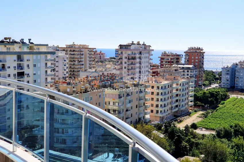 Приобрести Квартира в Махмутларе меблированная с видом на горы и море 23 