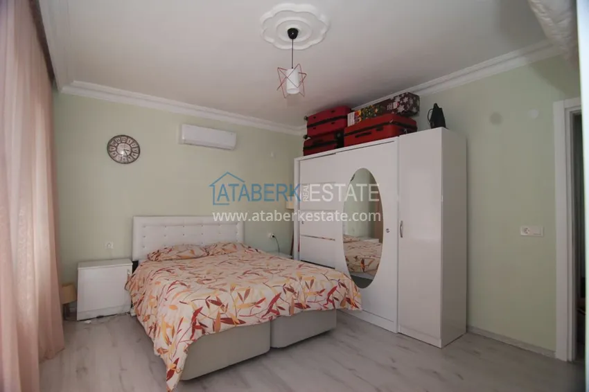 Приобрести Квартира в центре Алании в 100 метрах от пляжа Клеопатра 20 