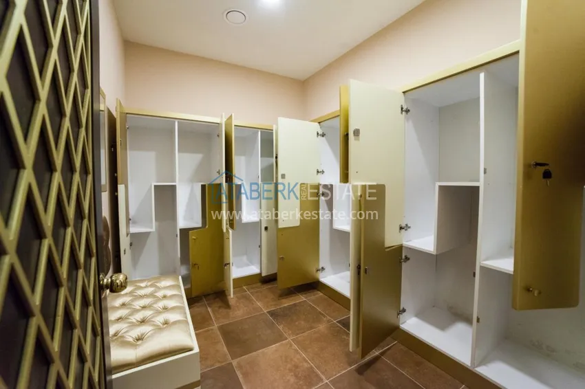 Квартира в Махмутларе в жилом комплексе, с развитой инфраструктурой 18 