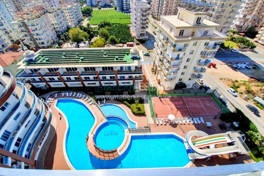 Приобрести Квартира в Махмутларе меблированная с видом на горы и море 24 