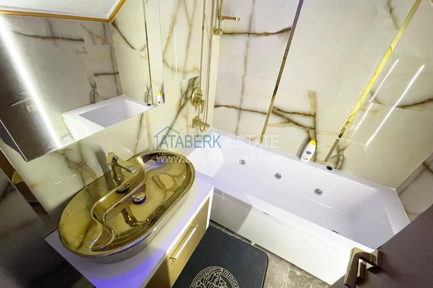 Приобрести Пентхаус- дуплекс в Анталии - Хурма от собственника с видом на горы 25 