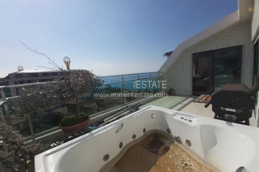 Приобрести Пентхаус в Каргыджаке с авторским интерьером и видом на море и горы 24 