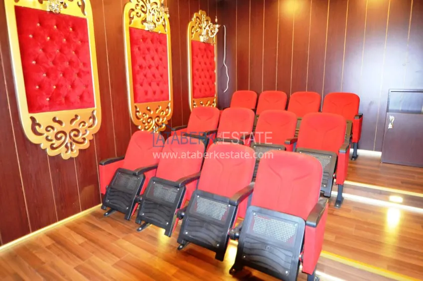 Квартира в Махмутларе в жилом комплексе, с развитой инфраструктурой 19 