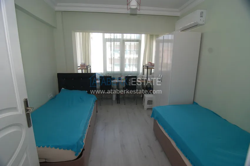 Приобрести Квартира в центре Алании в 100 метрах от пляжа Клеопатра 21 