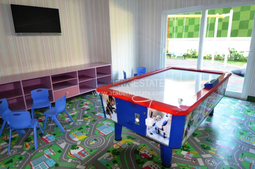 Квартира в Махмутларе в жилом комплексе, с развитой инфраструктурой 20 