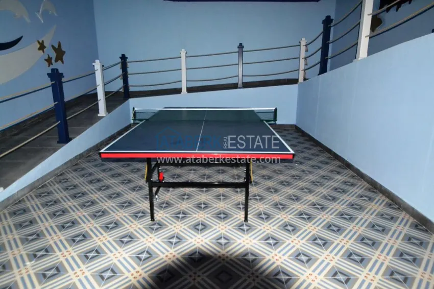 Квартира в Махмутларе в жилом комплексе, с развитой инфраструктурой 21 