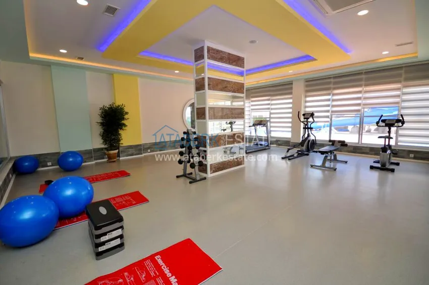 Квартира в районе Оба с видом на горы - в элитном жилом комплексе 24 