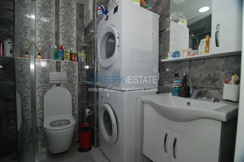 Приобрести Квартира в центре Алании в 100 метрах от пляжа Клеопатра 22 