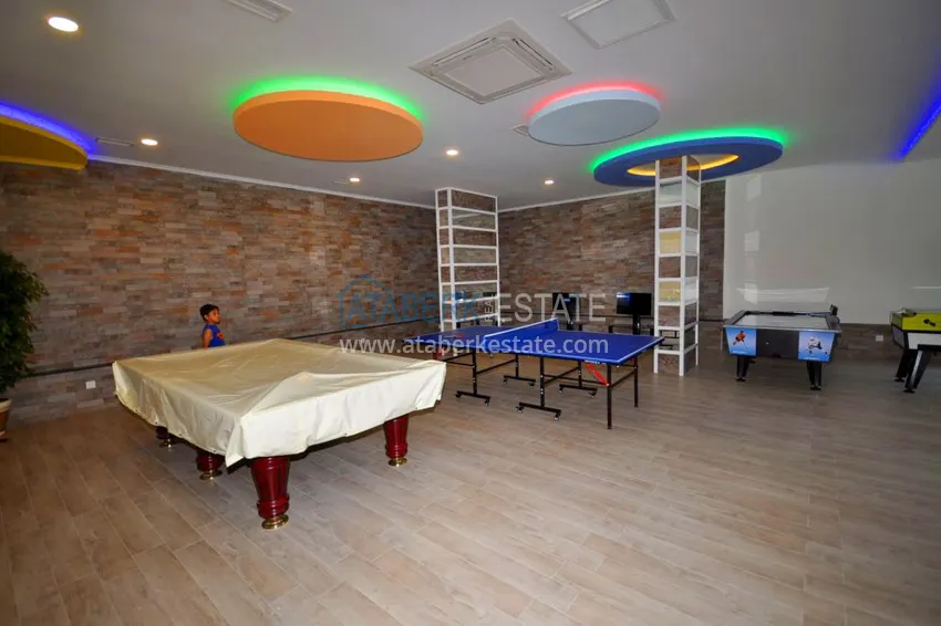 Квартира в районе Оба с видом на горы - в элитном жилом комплексе 25 